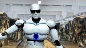 Робот "Алеша" для скрепного населения России.