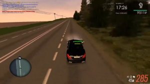 Стильный банан. Mercedes-Benz CLS. Тест драйв MTA Province #6