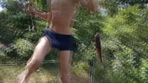 Рыбалка на нижней крынке