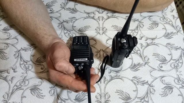 Обзор  Рации BaoFeng UV-82  поиск друг друга .