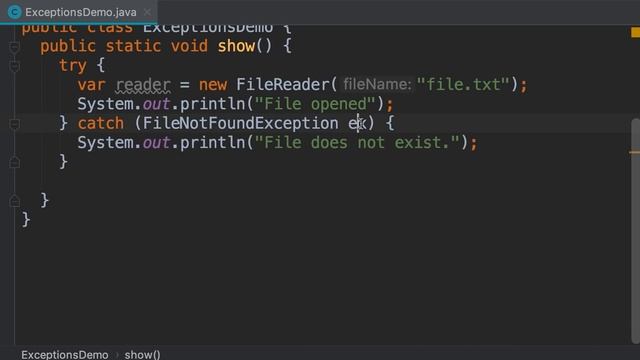 Java Exception Handling Tutorial