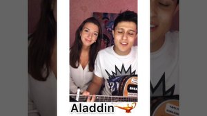 Волшебный мир - Aladdin 2019 (COVER) Ксения Рассомахина и Хабиб Шарипов