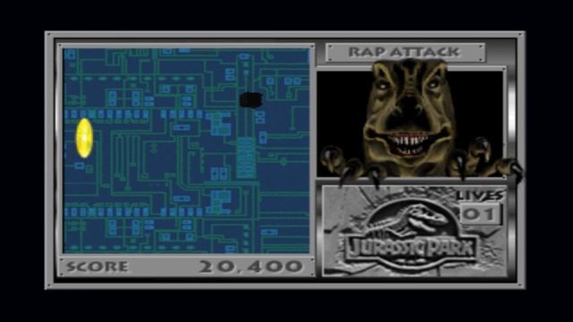 Movies to Video Games Review - Jurassic Park Interactive (3DO) смотреть онлайн