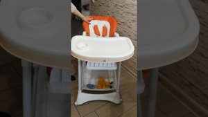 Видио обзор стульчик а для кормления forkiddy podium 0+