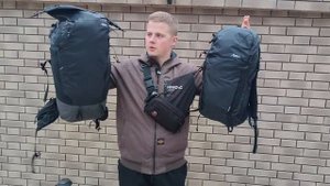Мой рюкзак на EDC Matador Beast 18 и рюкзак для ПВД freerain 28