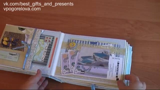 2014. 08. 01 - #Альбом для фотографий в технике "скрапбукинг" смотреть онлайн