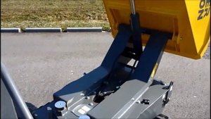 Гусеничный думпер Wacker Neuson DT15 |www.kiit.ru| мощные внедорожные возможности при строительстве