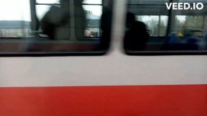 Поездка на трамвае КТМ 5 в Омске