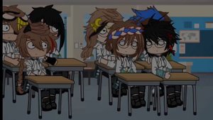 Страны в школе || Гача клуб