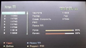 Сканировал спутник Astra 3B-23.5E Ku