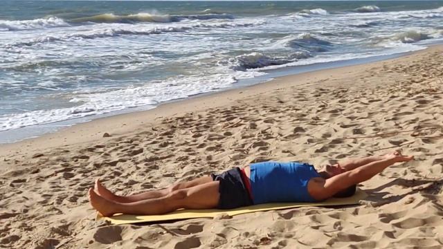 утренняя зарядка часть 2. в положении лёжа. смотреть онлайн