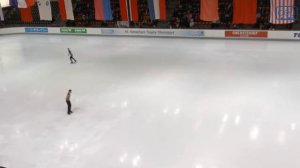 Men  G1 warm up - SP / Nebelhorn Trophy 2017