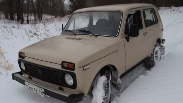 НИВА 2121 ВАЛИТ БОКОМ, СДЕЛАННО В СССР!!! смотреть онлайн