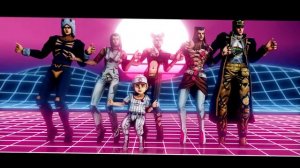 jojo mmd  | ｄａｎｃｉｎ [recreation]