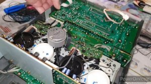 Ремонт CD-чейнджера и лентопротяжки Sony ZX10.№579