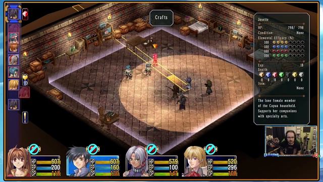 Trails In The Sky - Sky Bandit Base Raid, The Capua Family Chase - Episode 15 смотреть онлайн