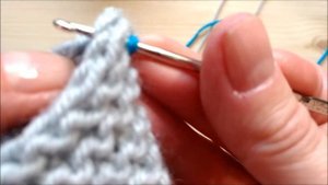 ТРИКОТАЖНЫЙ ШОВ | Cоединение вязанных деталей крючком| knitting seam
