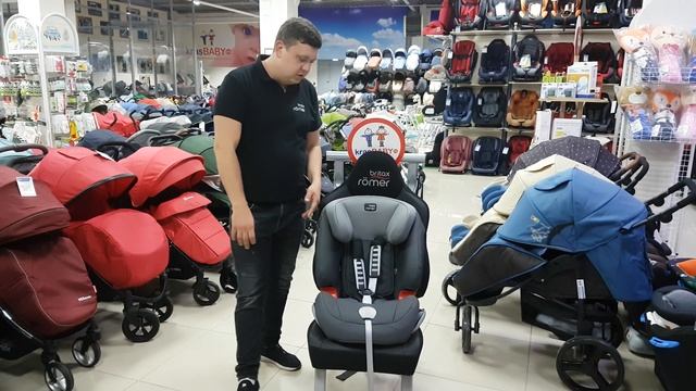 Автокресло Britax-Roemer  Evolva 1-2-3