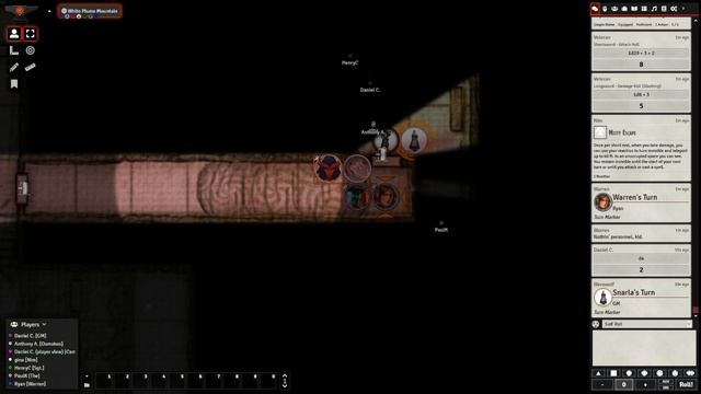 Pando D&D Players play White Plume Mountain, part 2/3 смотреть онлайн