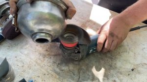 Restoration of the Soviet old kerosene lamp | Реставрация старой керосиновой лампы из СССР