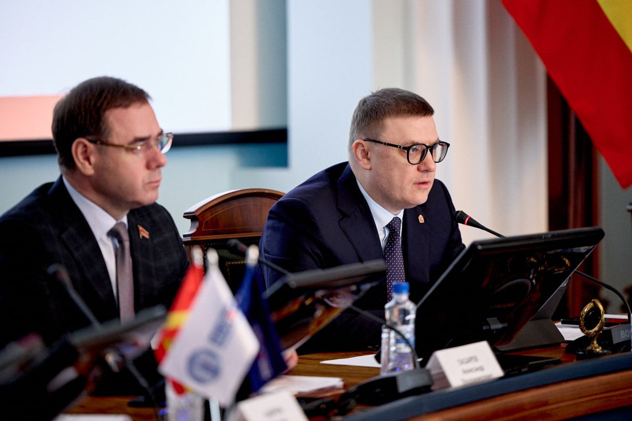 Алексей Текслер выступил на пленарном заседании Общественной палаты