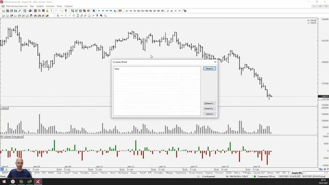 Открытый Интерес в виде красно-зелёной гистограммы. ОИ, как Дельта. XTick Extreme
