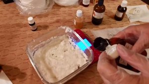 Мыловарение/ Как сделать самой твердый шампунь