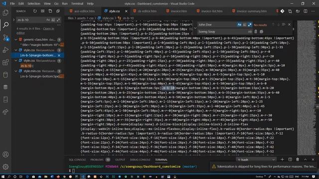Demo | Dashboard invoice template free #15 смотреть онлайн