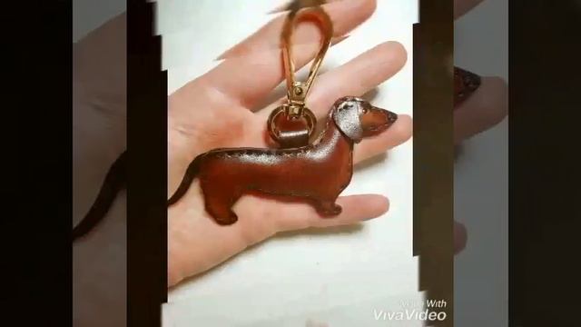 Брелок ручной работы