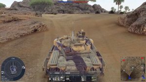 Т-80БВМ ТОП ОБТ СССР обзор в War Thunder