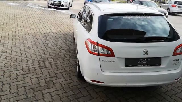 Peugeot 508 SW 2.0 BlueHDi Active S&S смотреть онлайн