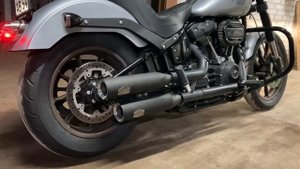 Выхлоп для мотоцикла Harley Davidson Softail