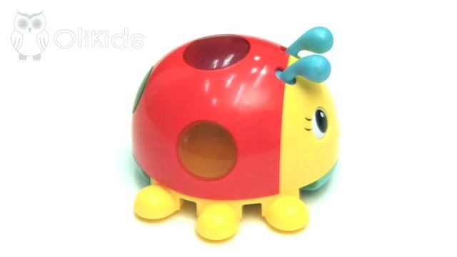 Божья коровка с огоньками смотреть онлайн