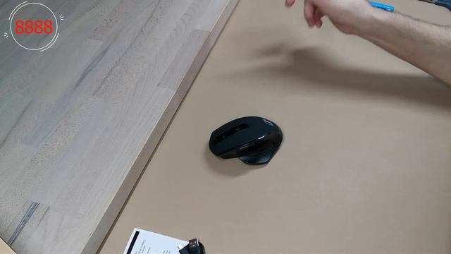 SeenDa WiFi 2,4G беспроводная мышь. Аккумулятор 600mA смотреть онлайн