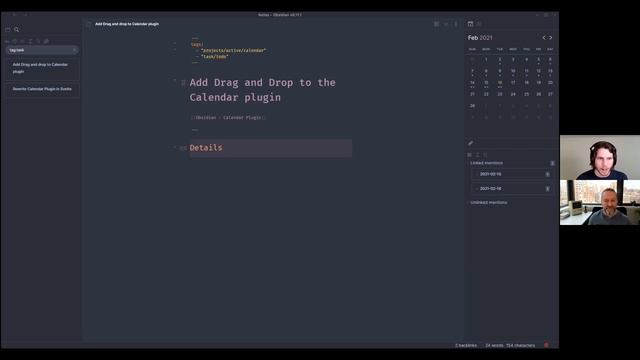 How Liam Cain built Obsidian's most popular plugin смотреть онлайн