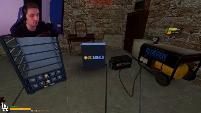 БИТКОИН МАЙНЕР ЗАСЕЛ в ЗАСАДУ | Garry's mod [Гаррис мод] - Dark Rp смотреть онлайн