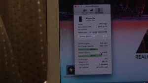 Battery Life - Состояние Батареи прямо на iPhone. Coconut Battery. Цикл заряда