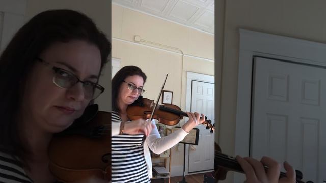Bach Violin Concerto in a minor 1st page slow