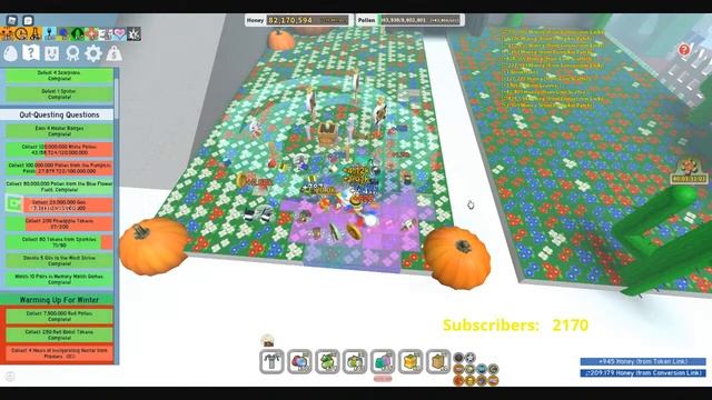 Bee Swarm Simulator. Day 16 Time for Puppy Bee! смотреть онлайн