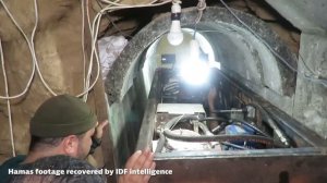 The Biggest Hamas Tunnel Ever Exposed