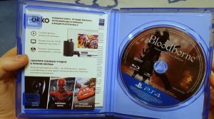 BloodBorne Game of The Year Edition Распаковка эксклюзива для Playstation 4 - ТЕМНЫЕ ВРЕМЕНА