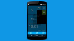 Превращаем Android в Windows Phone