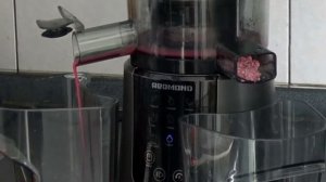 Соковыжималка шнековая Redmond RJ-912S Гранатовый сок Pomegranate juice अनार का रस ザクロ果汁 石榴汁 석류 주스