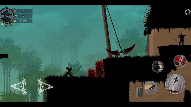 Ninja Arashi 2 Level 33 | Act 2 | Artifact Location | without dying смотреть онлайн