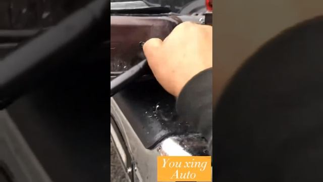 Tailgate Lift Support Installation For Nissan Navara D40 Frontier 2006-2013 Shock Absorber смотреть онлайн