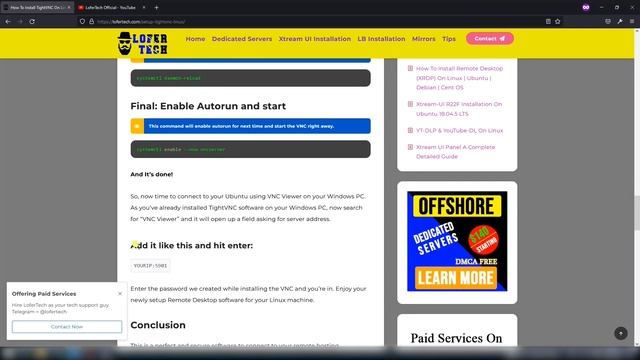 How To Install XRDP & TightVNC To Access Desktop To Linux Machine - 2023 смотреть онлайн