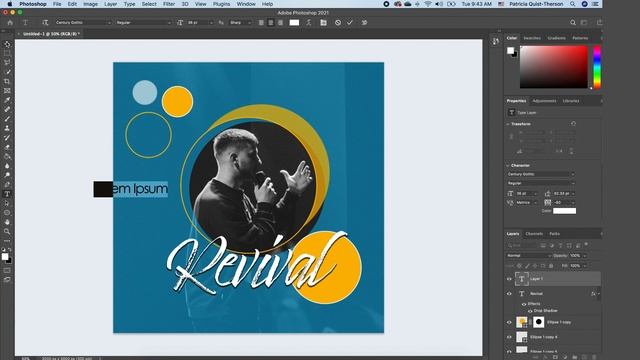 Church Flyer Design Photoshop 2020 | Photoshop Tutorials 2021 смотреть онлайн