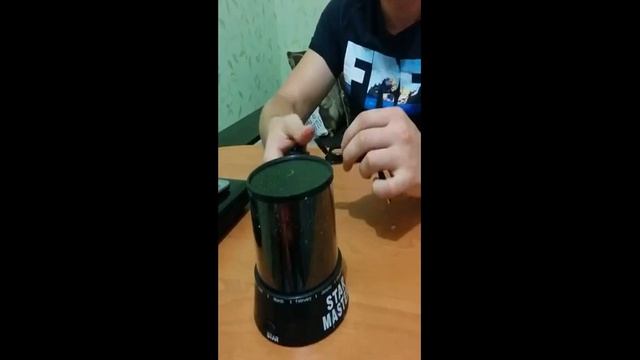 Обзор проектор Star Master смотреть онлайн