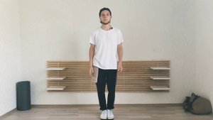 House Dance Tutorial - Cross step. Хаус Дэнс Обучение