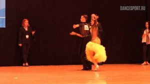 Kirill Kurbatov - Alexandra Revel-Muroz RUS, Samba | WDSF Open Youth Latin